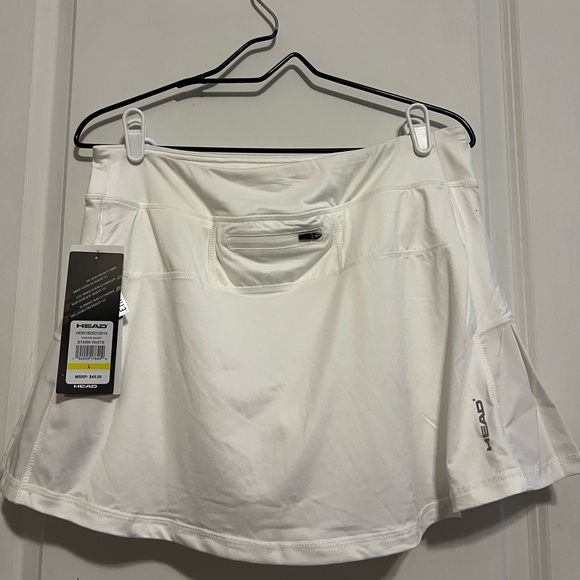 Athletic Pleated Skort - Picture 2 of 2